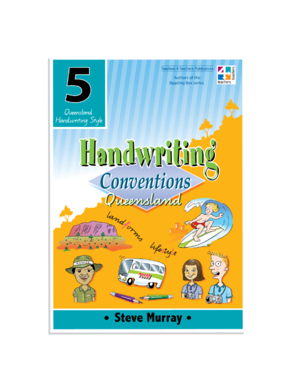 HANDWRITING CONVENTIONS QLD BOOK 5