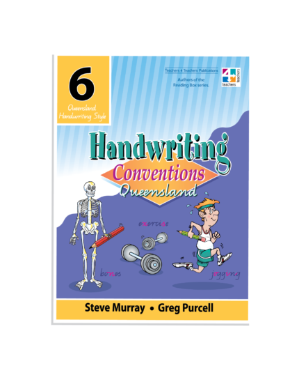 HANDWRITING CONVENTIONS QLD BOOK 6