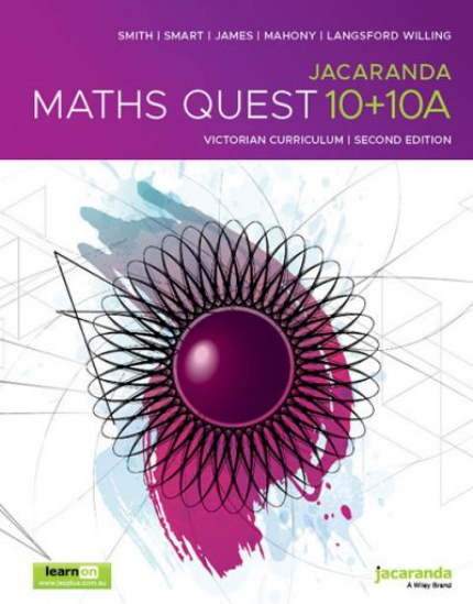 JACARANDA MATHS QUEST 10+10A VICTORIAN CURRICULUM PRINT & LEARNON 2E
