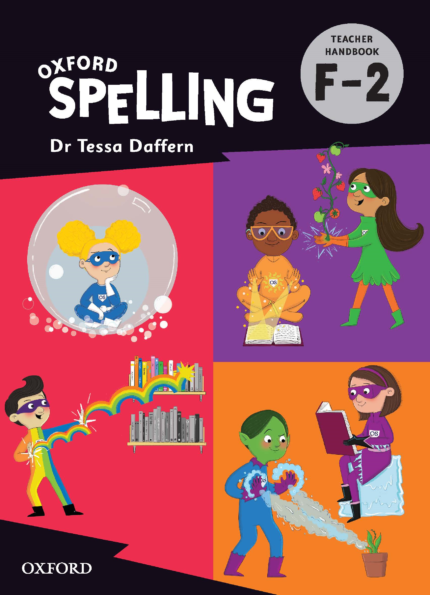 OXFORD SPELLING TEACHER HANDBOOK F-2