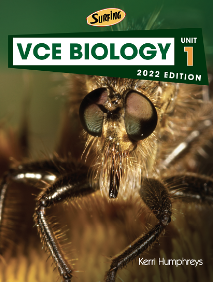 VCE SURFING BIOLOGY UNIT 1 (2022)