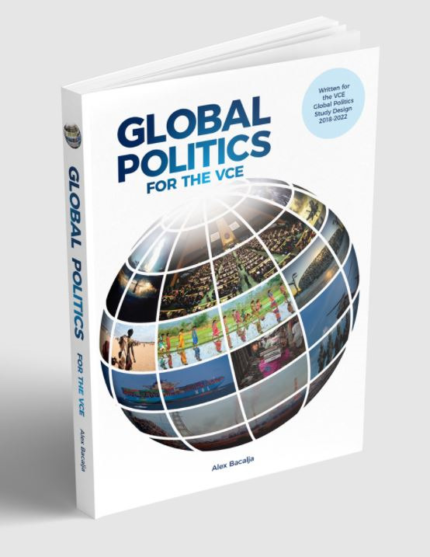 VCE GLOBAL POLITICS TEXTBOOK