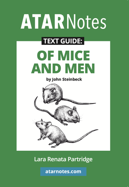 19546 Web Image 20220320 18005 Of Mice and Men Text Guide Cover