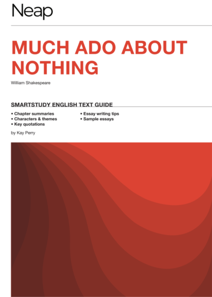 19428 Web Image 20211110 18084 smartstudy Text Guide Much Ado About Nothing Cover
