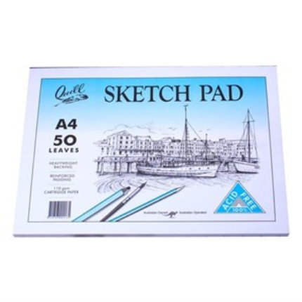 20283 Web Image 20220713 0 PSC4 A4 Sketch Pad A4 50 Lf