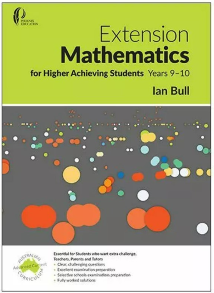 Extensive Mathmatics Lilydale Books | EXTENSION MATHEMATICS FOR HIGHER ACHIEVING STUDENTS…