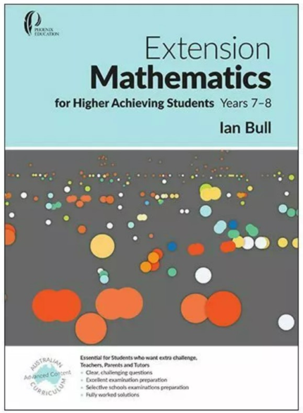 Lilydale Books | EXTENSION MATHEMATICS FOR HIGHER ACHIEVING STUDENTS…