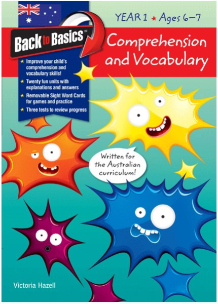 BLAKE'S BACK TO BASICS: COMPREHENSION & VOCABULARY YEAR 1