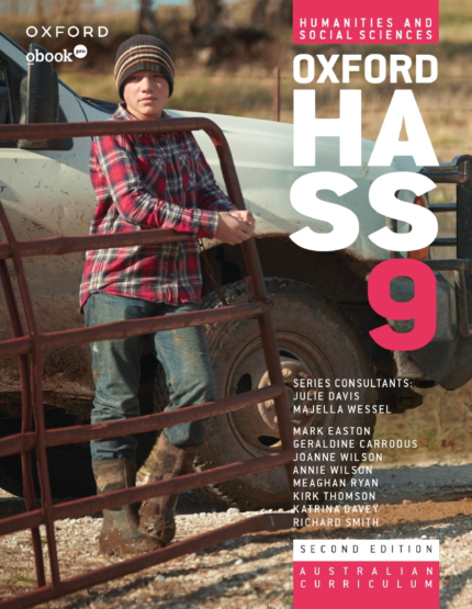 OXFORD HUMANITIES & SOCIAL SCIENCES AC 9 STUDENT BOOK + OBOOK PRO 2E