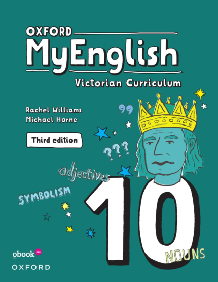 OXFORD MYENGLISH 10 VICTORIAN CURRICULUM STUDENT BOOK + OBOOK/ASSESS 3E