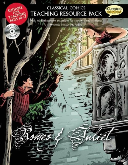 Lilydale Books | CLASSICAL COMICS TEACHER RESOURCE PACK: ROMEO AND…