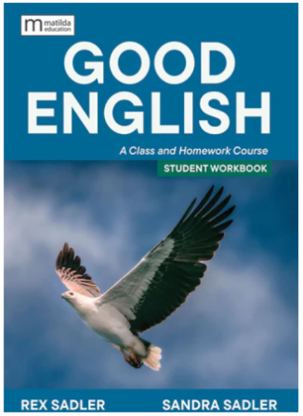 MATILDA GOOD ENGLISH STUDENT WORKBOOK
