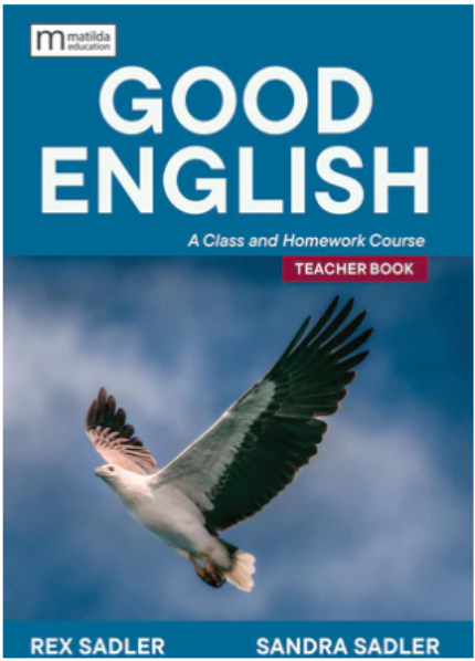 MATILDA GOOD ENGLISH TEACHER BOOK