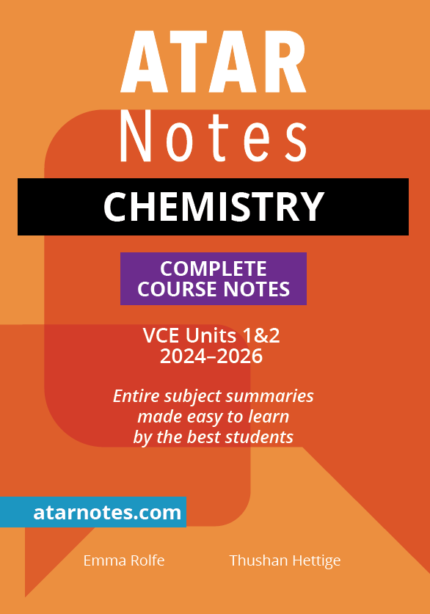 23401 Web Image 20240523 21476 VCE Chemistry 1 2 Notes