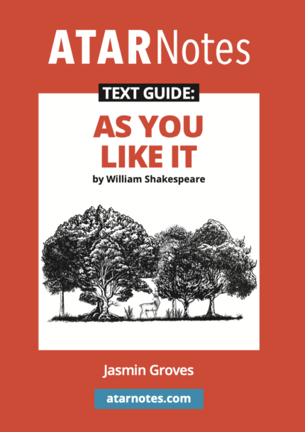 23408 Web Image 20240527 21539 As You Like It Text Guide Cover
