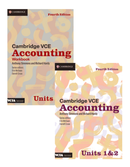 Lilydale Books | CAMBRIDGE VCE ACCOUNTING UNITS 1&2 TEXTBOOK