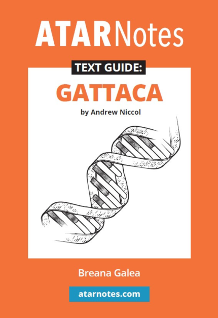 23867 Web Image 20240903 0 Gattaca Text Guide Cover