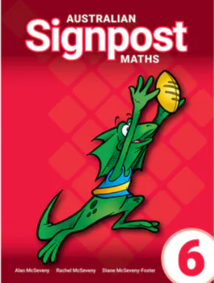 AUSTRALIAN SIGNPOST MATHS 6 STUDENT ACTIVITY BOOK 4E