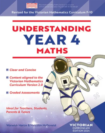 UNDERSTANDING MATHS YEAR 4 (VICTORIAN CURRICULUM EDITION 2025)