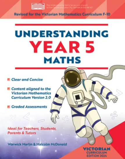 UNDERSTANDING MATHS YEAR 5 (VICTORIAN CURRICULUM EDITION 2025)