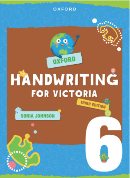 OXFORD HANDWRITING FOR VICTORIA BOOK 6 3E
