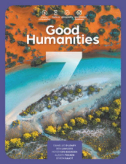 GOOD HUMANITIES 7 VIC STUDENT BOOK + EBOOK 2E