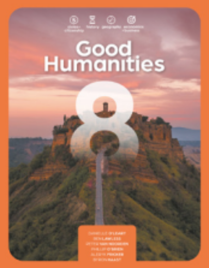 GOOD HUMANITIES 8 VIC STUDENT BOOK + EBOOK 2E