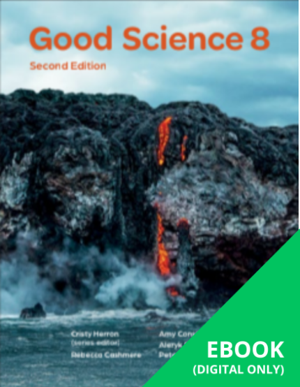 GOOD SCIENCE 8 VIC STUDENT EBOOK 2E (eBook only)