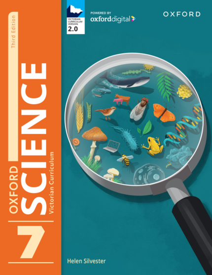 OXFORD SCIENCE 7 VICTORIAN CURRICULUM STUDENT BOOK + ESSENTIAL DIGITAL ACCESS 3E