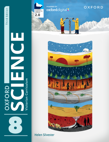 OXFORD SCIENCE 8 VICTORIAN CURRICULUM STUDENT BOOK + ESSENTIAL DIGITAL ACCESS 3E