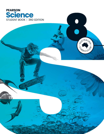 PEARSON SCIENCE 8 AC STUDENT BOOK + HUB + EBOOK 3E