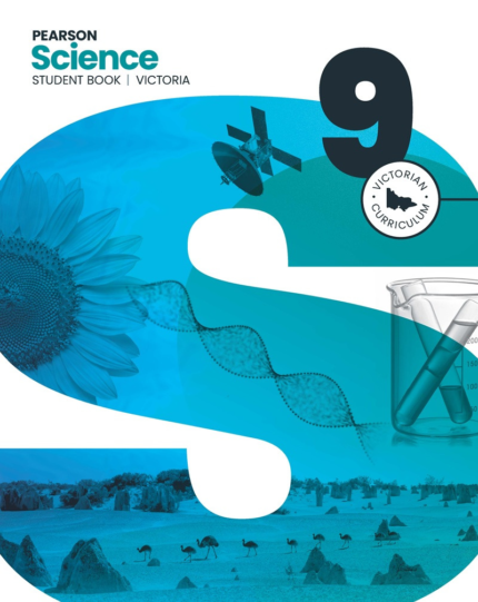 PEARSON SCIENCE 9 VIC STUDENT BOOK + HUB + EBOOK
