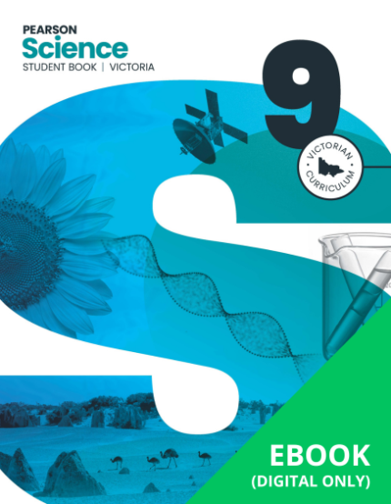 PEARSON SCIENCE 9 VIC STUDENT EBOOK + HUB (eBook only)