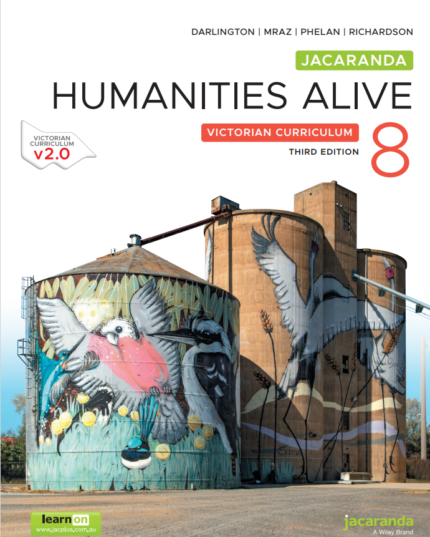 JACARANDA HUMANITIES ALIVE 8 VICTORIAN CURRICULUM LEARNON TEXTBOOK 3E