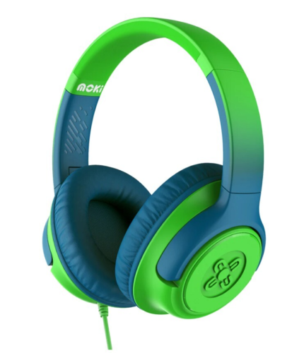 MOKI MIXI TYPE-C CONNECTED WIRED HEADPHONES VOLUME LIMITED