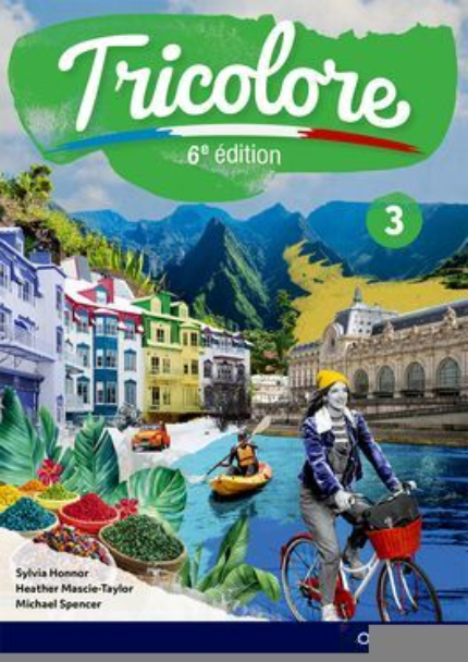 TRICOLORE STUDENT BOOK 3 6E