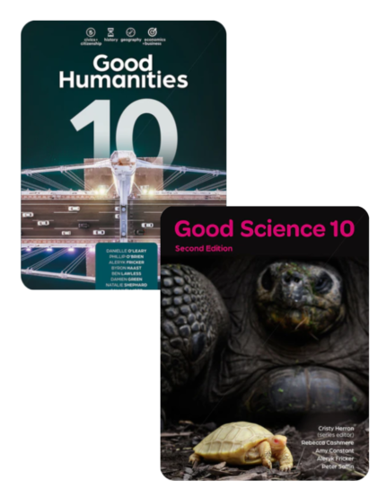 MATILDA GOOD HUMANITIES & GOOD SCIENCE 10 (VIC 2.0) BUNDLE 2E