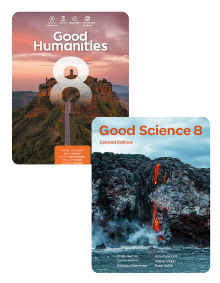 MATILDA GOOD HUMANITIES & GOOD SCIENCE 8 (VIC 2.0) BUNDLE 2E