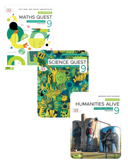 JACARANDA YEAR 9 HUMANITIES VALUE BUNDLE VIC FY26