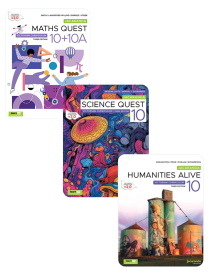 JACARANDA YEAR 10 HUMANITIES VALUE BUNDLE VIC FY26