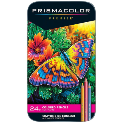 24 PRISMACOLOUR PENCILS
