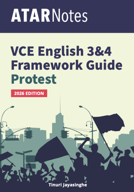Lilydale Books | ATAR NOTES VCE ENGLISH UNITS 3&4 FRAMEWORKS GUIDE:…