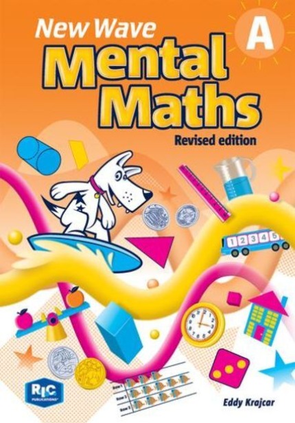 Lilydale Books | NEW WAVE MENTAL MATHS BOOK A (REVISED)