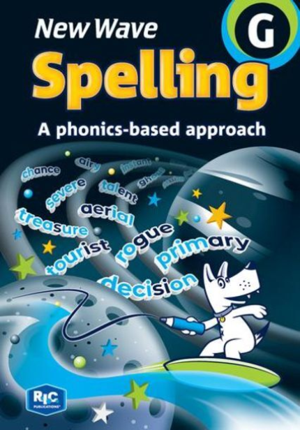 Lilydale Books | NEW WAVE SPELLING: A PHONICS-BASED APPROACH BOOK G