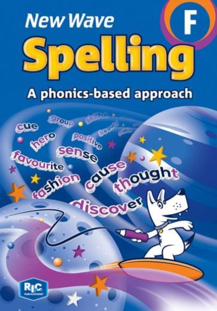 Lilydale Books | NEW WAVE SPELLING: A PHONICS-BASED APPROACH BOOK F