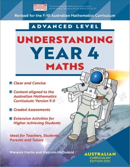 Lilydale Books | ADVANCED LEVEL UNDERSTANDING MATHS YEAR 4…