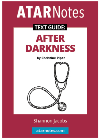 Lilydale Books | ATAR NOTES TEXT GUIDE: AFTER DARKNESS BY CHRISTINE…