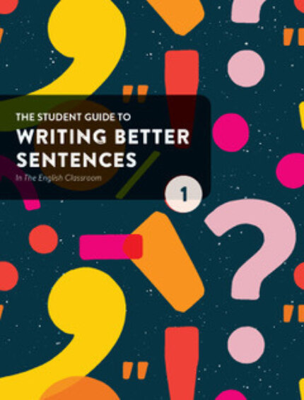 Sentences In Book Lilydale Books | THE STUDENT GUIDE TO WRITING BETTER SENTENCES IN THE…