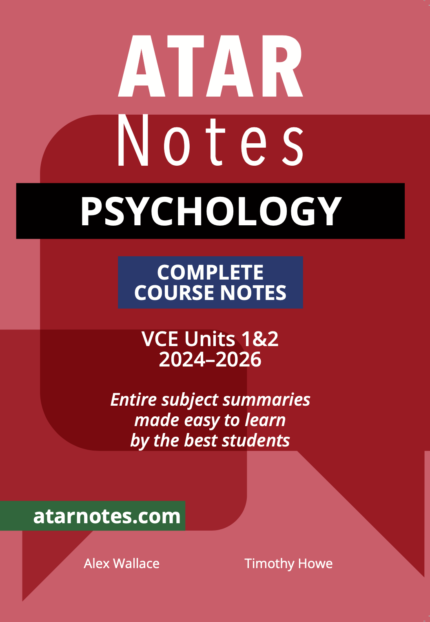 23403 Web Image 20240523 21496 VCE Psychology 1 2 Notes