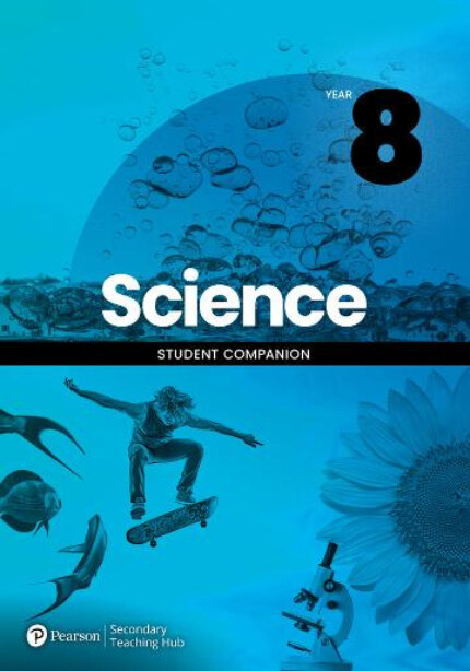 Lilydale Books | PEARSON SCIENCE YEAR 8 STUDENT COMPANION
